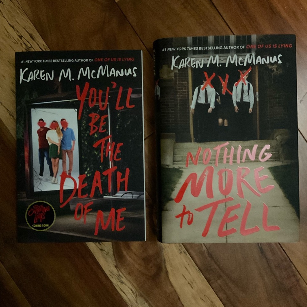 YA Book Bundle: Karen M McMannus